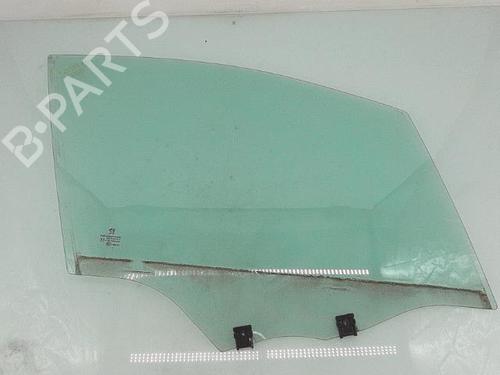 Used Front right door window PEUGEOT 208 I (CA_, CC_) 1.2 VTI 82 (82 hp) 28707250