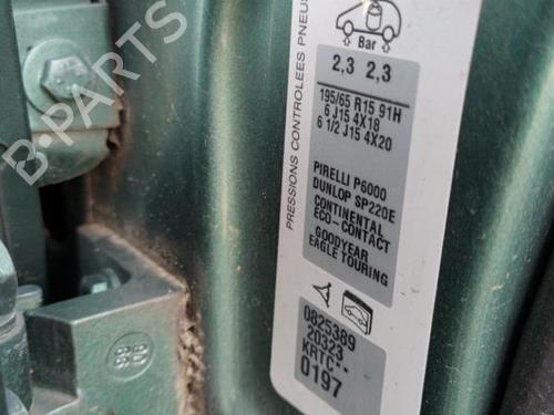 Elektronische module PEUGEOT 406 (8B) 2.0 HDI 110 | BP25366756M83 