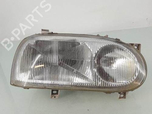 Used Right headlight VW GOLF III (1H1) 1.9 TDI (90 hp) 25371387