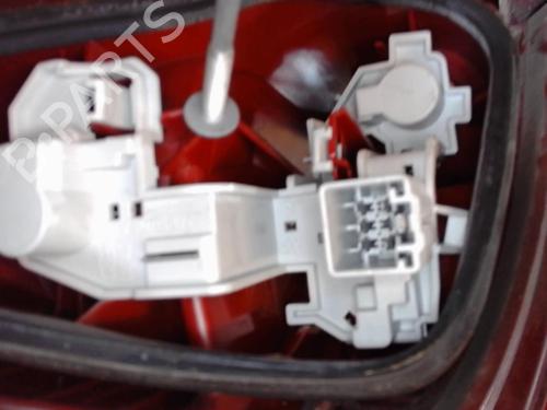 Højre baglygte FORD FIESTA VI (CB1, CCN) 1.4 TDCi (70 hp) 25367398