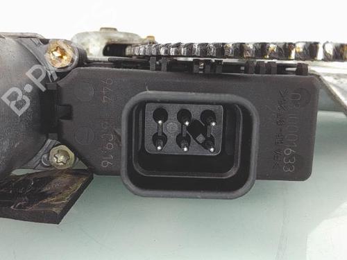 Front left window mechanism OPEL ZAFIRA A MPV (T98) 1.8 16V (F75) | BP25362783C22 