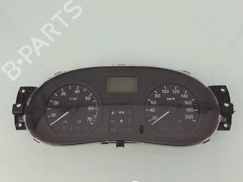 Used Instrument cluster DACIA LOGAN (LS_) 1.4 (LSOA, LSOC, LSOE, LSOG) (75 hp) 25349634