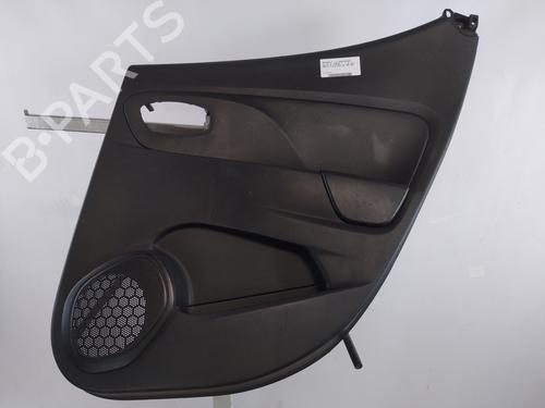 Bageste højre beklædning RENAULT CLIO IV (BH_) 1.5 dCi 75 (75 hp) 25371466