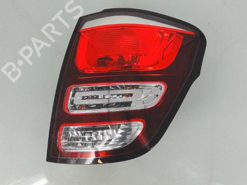 Used Right taillight CITROËN C3 II (SC_) 1.2 VTi 82 (82 hp) 25362319
