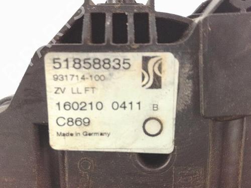 Front left lock FIAT PUNTO EVO (199_) 1.3 D Multijet (199AXC1A, 199BXC1A, 199AXT1A, 199BXT1A) | BP25370907C98 