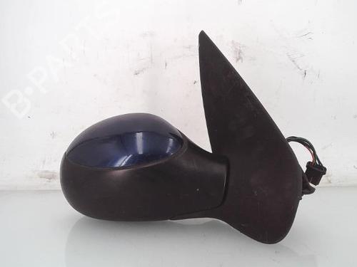 Used Right mirror PEUGEOT 206 SW (2E/K) 2.0 HDi (90 hp) 25350074