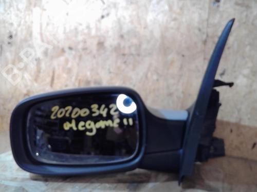 Left mirror RENAULT MEGANE II (BM0/1_, CM0/1_) 1.5 dCi (BM02, BM13, BM2A, CM02, CM13) | BP25367556C26 