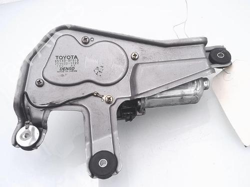 Used Rear wiper motor TOYOTA COROLLA Verso (ZER_, ZZE12_, R1_) 2.0 D-4D (CUR10_, CUR10R) (116 hp) 25372005