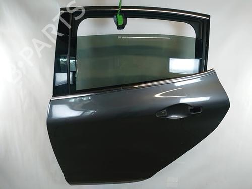 Used Left rear door PEUGEOT 208 I (CA_, CC_) 1.2 THP 110 (110 hp) 29571319