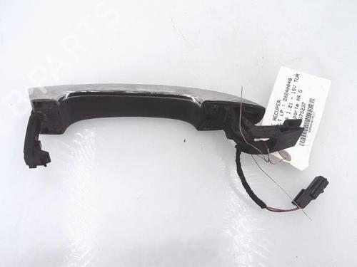 Rear left exterior door handle RENAULT SCÉNIC IV (J9_) 1.2 TCe 130 | BP25360887C130 