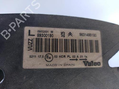 Used Left headlight CITROËN XSARA PICASSO (N68) 2.0 HDi (90 hp) 25366540