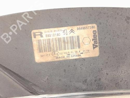 Right headlight CITROËN XSARA PICASSO (N68) 2.0 HDi | BP27658283C29 