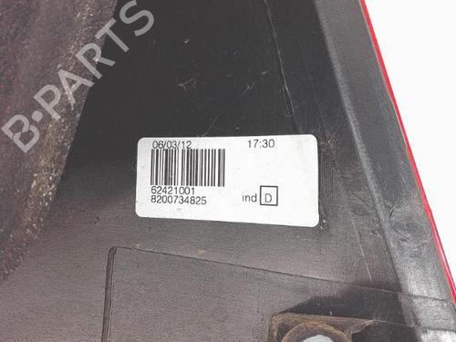 Used Left taillight Left taillight DACIA SANDERO 1.4 (BS0C, BS0A, BS0G, BS1F, BS0E) (75 hp) 30110008 30110008