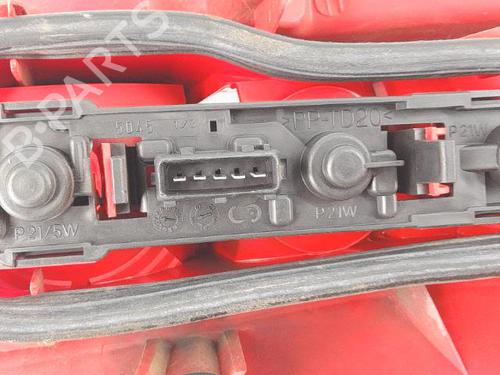 Left taillight PEUGEOT 306 Break (7E, N3, N5) 2.0 HDI 90 | BP25371075C34 