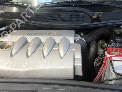 AC Styreenhet / Manøvreringsenhet RENAULT MEGANE II (BM0/1_, CM0/1_) 1.6 16V (BM0C, CM0C) | BP25353465I5 