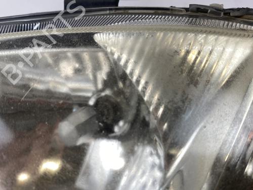 Left headlight RENAULT MEGANE I (BA0/1_) 1.9 dCi (BA05, BA1F) | BP25372211C28 