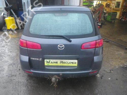 Right mirror MAZDA 2 (DY) 1.4 CD | BP25367681C27