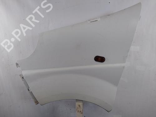 Used Left front fenders RENAULT TRAFIC II Van (FL) 1.9 dCi 80 (FL0B) (82 hp) 26239622