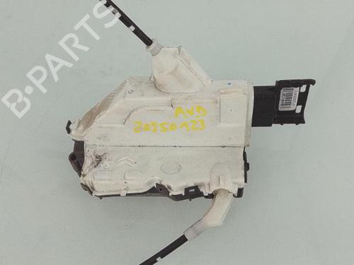 Vergrendeling rechts voor CITROËN C3 II (SC_) 1.2 VTi 82 (82 hp) 25362323