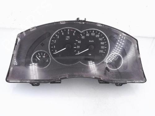Kombiinstrument OPEL MERIVA A MPV (X03) 1.7 CDTI (E75) (100 hp) 25368623
