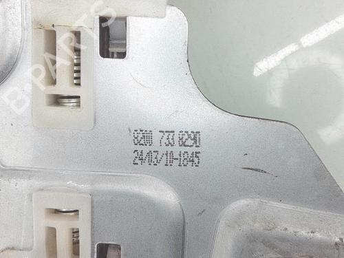 Front left window mechanism DACIA SANDERO 1.4 (BS0C, BS0A, BS0G, BS1F, BS0E) | BP30110006C22