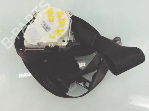 Used Front right seatbelt CITROËN C5 III (RD_) 1.6 HDi 110 (RD9HZC) (109 hp) 29699592