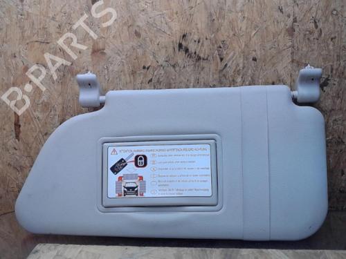 Left sun visor PEUGEOT 1007 (KM_) 1.4 HDi | BP25362076I1 