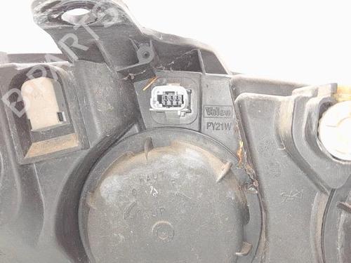 Left headlight PEUGEOT 807 (EB_) 2.2 HDi | BP36371180C28 - Image 4