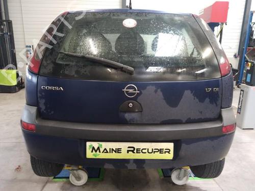 Left headlight OPEL CORSA C (X01) 1.7 DI (F08, F68) | BP25353025C28 - Image 8