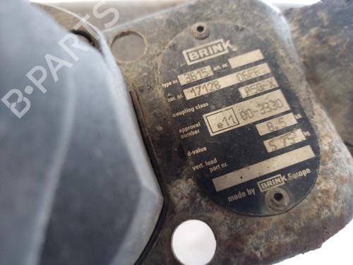 Tow ball/Mechanism RENAULT LAGUNA II Grandtour (KG0/1_) 1.9 dCi (KG0G) | BP25349890C141 