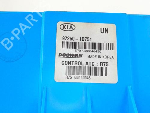 Used Climate control Climate control KIA CARENS III MPV (UN) 2.0 CRDi 140 (140 hp) 25370727 25370727