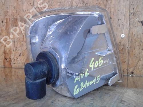Used Left front indicator Left front indicator PEUGEOT 405 II (4B) 1.4 (75 hp) 25365135 25365135