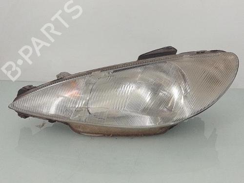 Scheinwerfer links für PEUGEOT 206 Hatchback (2A/C) 1.9 D (69 hp) 25362540