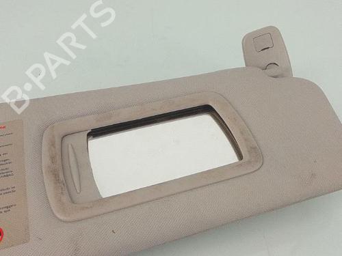 Right sun visor RENAULT MEGANE III Hatchback (BZ0/1_, B3_) 1.5 dCi (BZ0C) | BP25370586I2