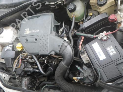 Front right window mechanism RENAULT KANGOO (KC0/1_) D 65 1.9 (KC0E, KC02, KC0J, KC0N) | BP25358851C23 