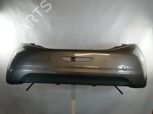 Used Rear bumper PEUGEOT 208 I (CA_, CC_) 1.2 VTI 82 (82 hp) 28716562