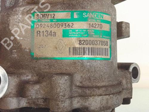 Used AC compressor AC compressor RENAULT TWINGO I (C06_) 1.2 16V (C06C, C06D, C06K) (75 hp) 27883957 27883957