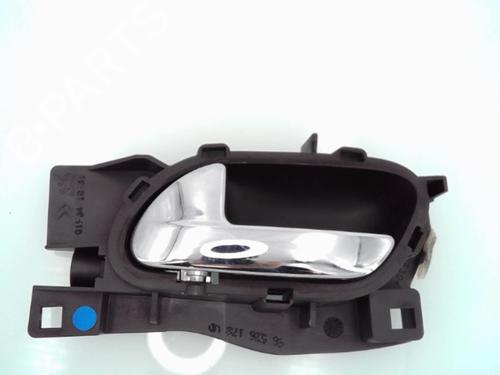 Used Front left interior door handle Front left interior door handle PEUGEOT 407 (6D_) 2.0 16V (6DRFJC, 6DRFJE, 6DRFJF) (140 hp) 25361948 25361948