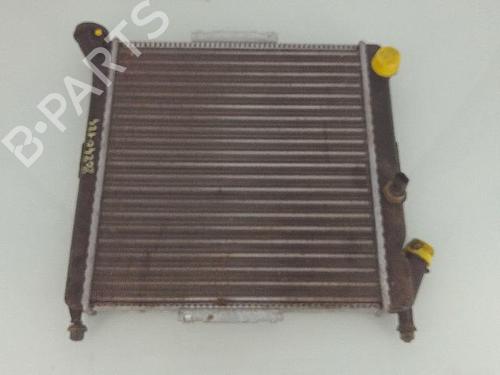 Used Water radiator Water radiator RENAULT RAPID Box Body/MPV (F40_, G40_) 1.0 (37 hp) 25976289 25976289