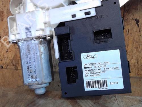 Used Front left window mechanism FORD FOCUS C-MAX (DM2) 1.6 TDCi (109 hp) 25372888
