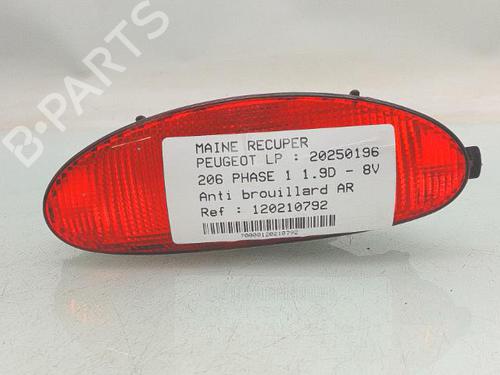 Retronebbia PEUGEOT 206 Hatchback (2A/C) 1.9 D (69 hp) 32086713