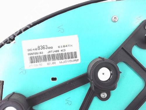 Quadrante PEUGEOT 206 Hatchback (2A/C) 1.9 D | BP25350211C47 