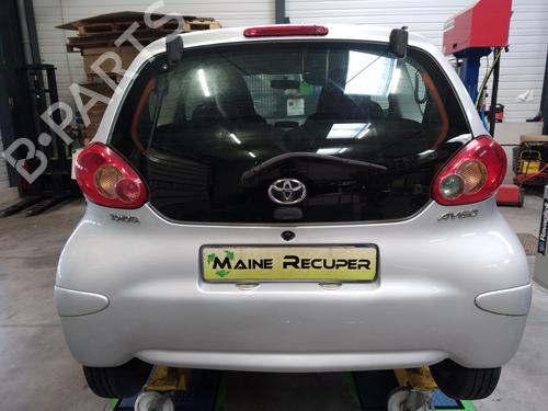 Rear bumper TOYOTA AYGO (_B1_) 1.0 (KGB10_, KGB10R) | BP29848126C8 