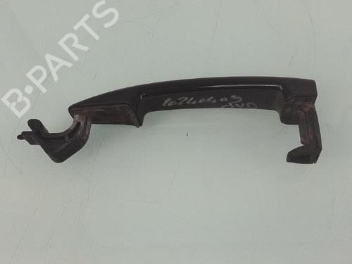 Front right exterior door handle PEUGEOT 3008 I MPV (0U_) 1.6 HDi | BP25363170C129 