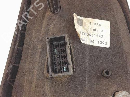 Left mirror RENAULT SCÉNIC I MPV (JA0/1_, FA0_) 1.9 dCi (JA05, JA1F) | BP25359729C26 