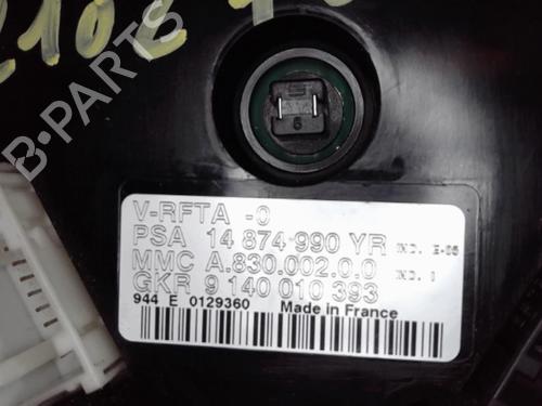 Used Climate control CITROËN C8 (EA_, EB_) 2.0 HDi 165 (163 hp) 25373039