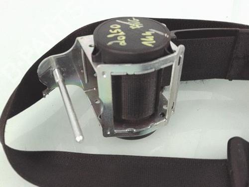 Front left seatbelt OPEL MERIVA A MPV (X03) 1.7 CDTI (E75) | BP25824257I26 - Image 2