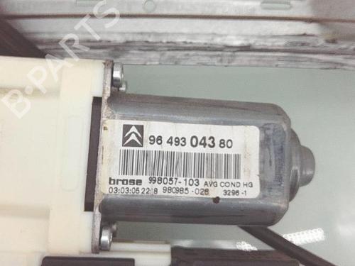 Rudehejsemekanisme ventre foran CITROËN C5 II (RC_) 2.0 HDi (RCRHRH) | BP29878492C22
