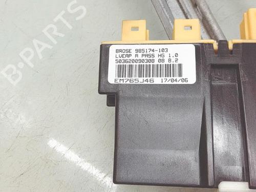 Front right window mechanism PEUGEOT 807 (EB_) 2.2 HDi | BP36371179C23 - Image 2