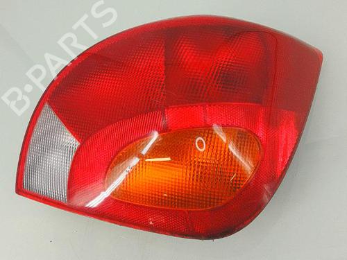 Used Right taillight FORD FIESTA IV (JA_, JB_) 1.3 i (60 hp) 25371257
